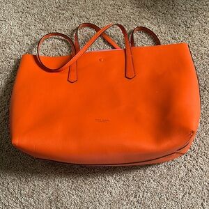 Orange Kate Spade bag